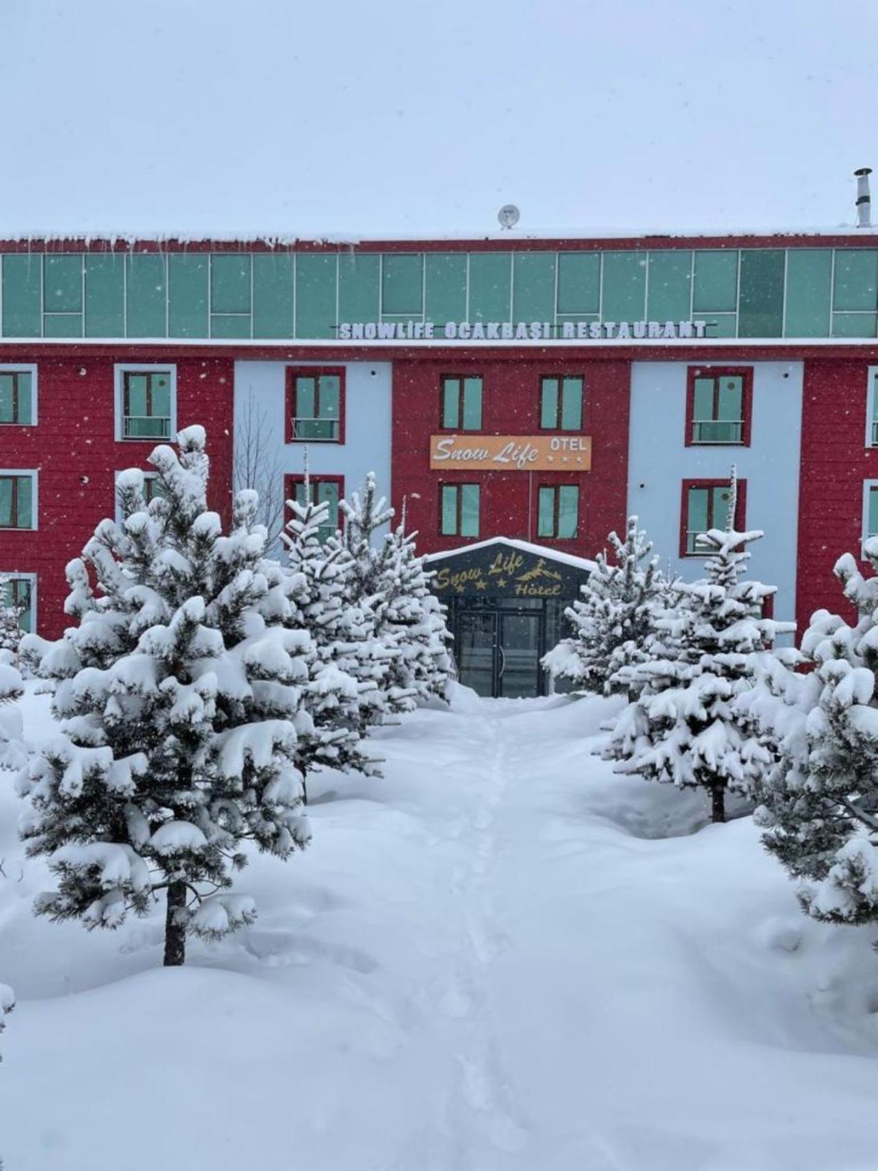 Snow Life Hotel Sarikamis Exterior foto
