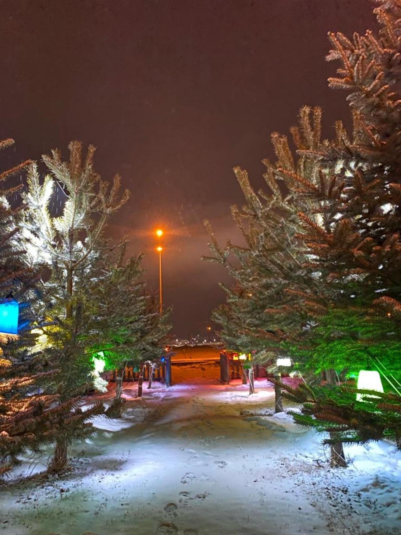 Snow Life Hotel Sarikamis Exterior foto